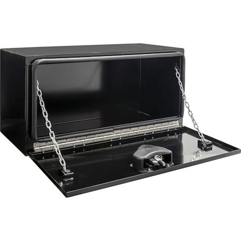 buyers products xd black steel underbody truck box|black underbody truck tool box.